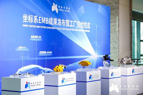 線控技術落地正當時 坐標系發布最新EMB成果，賦能云計算裝備技術服務新生態